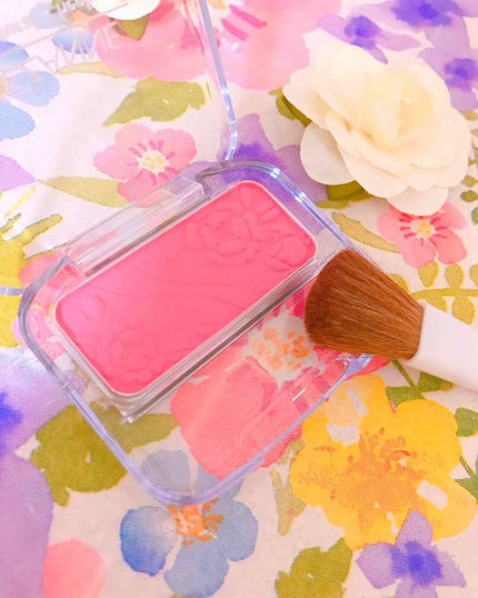 ナチュラル チークN/CEZANNE/パウダーチークを使ったクチコミ(1枚目)