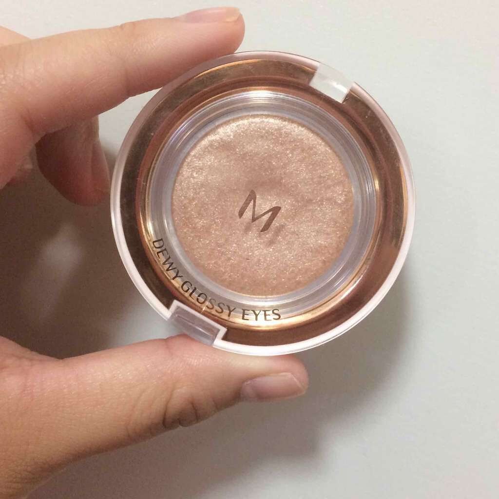 M デューイ グロッシー アイズ/MISSHA/単色アイシャドウを使ったクチコミ(1枚目)