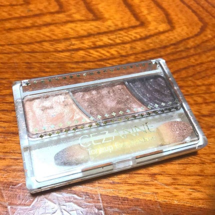 トーンアップアイシャドウ/CEZANNE/アイシャドウパレットを使ったクチコミ(1枚目)