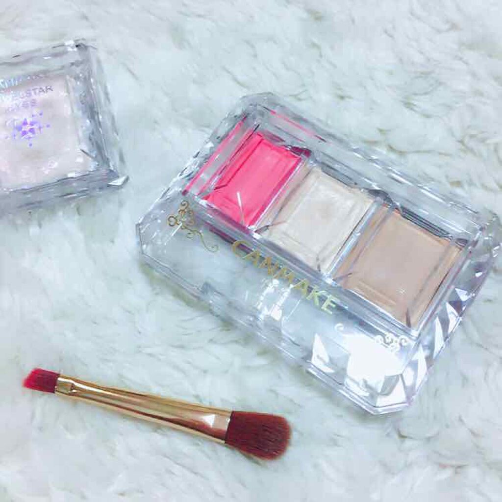 シークレットカラーアイズ/キャンメイク/アイシャドウパレットを使ったクチコミ(1枚目)