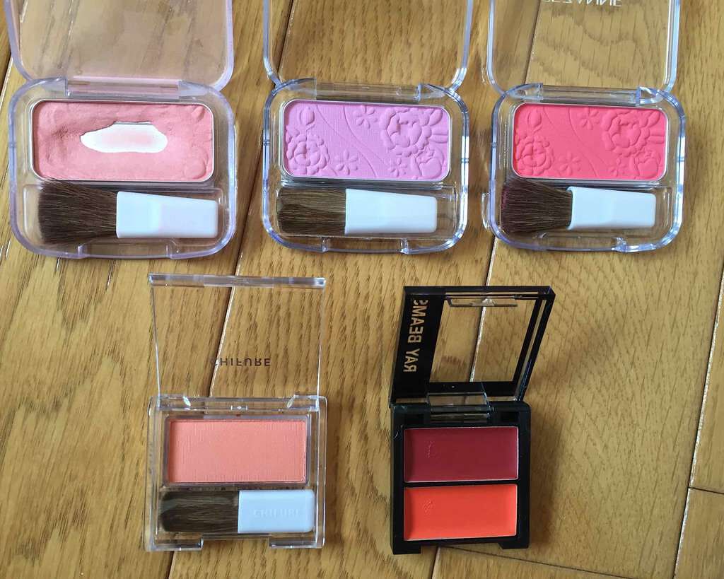 ナチュラル チークN/CEZANNE/パウダーチークを使ったクチコミ（2枚目）