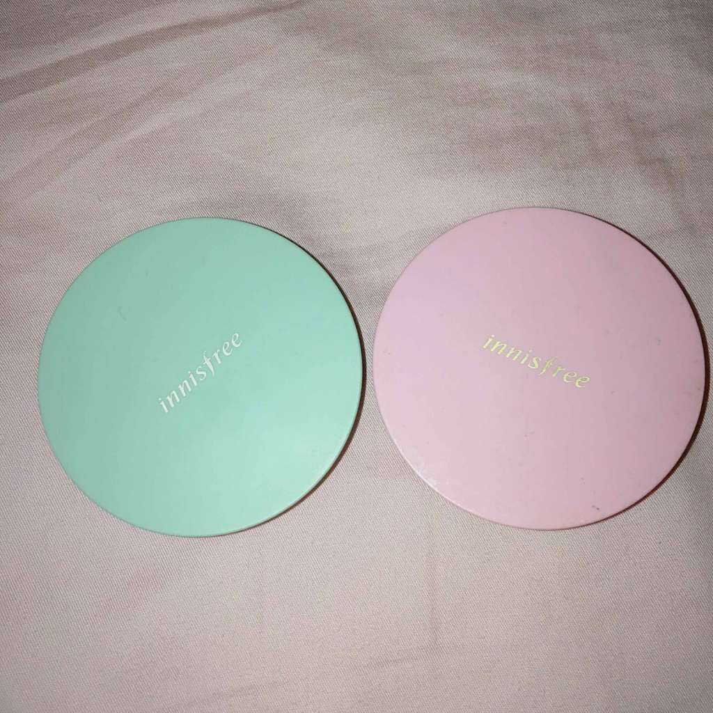 りの on LIPS 「☆이니스프리노세범코렉팅쿠션SPF34PA++(イニスフリーノ..」(1枚目)