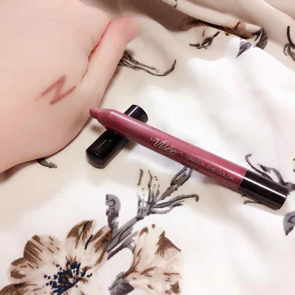 クレヨン アイカラー/Visée/スティックアイシャドウを使ったクチコミ(2枚目)