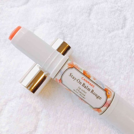 ステイオンバームルージュ/キャンメイク/口紅を使ったクチコミ(1枚目)
