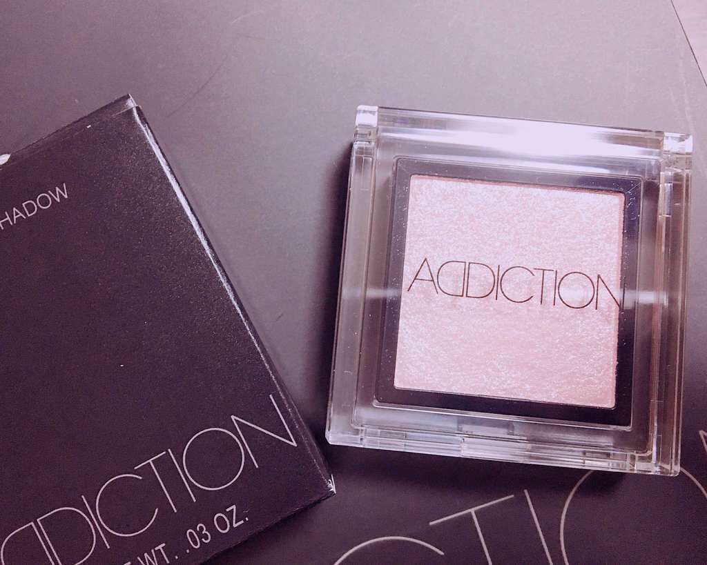 アディクション ザ アイシャドウ/ADDICTION/単色アイシャドウを使ったクチコミ(1枚目)
