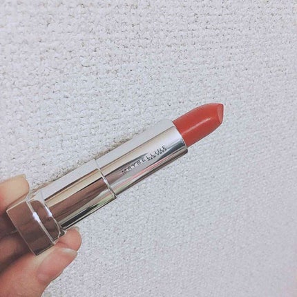 カラーセンセーショナル リップスティック C/MAYBELLINE NEW YORK/口紅を使ったクチコミ(1枚目)