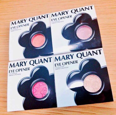 アイ オープナー(旧)/MARY QUANT/パウダーアイシャドウを使ったクチコミ（1枚目）