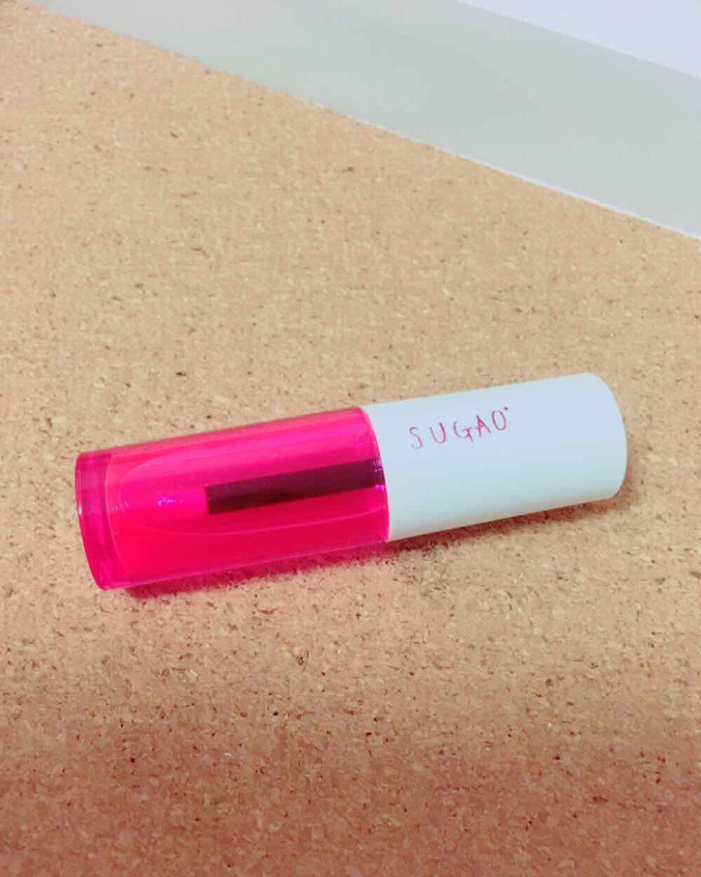 ジュレ感リップティント/SUGAO®/リップグロスを使ったクチコミ（1枚目）