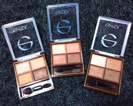 スキニーリッチシャドウ/excel/アイシャドウパレットを使ったクチコミ(1枚目)