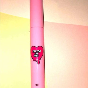 3CE TATTOO LIP TINT/3CE/リップグロスを使ったクチコミ（1枚目）