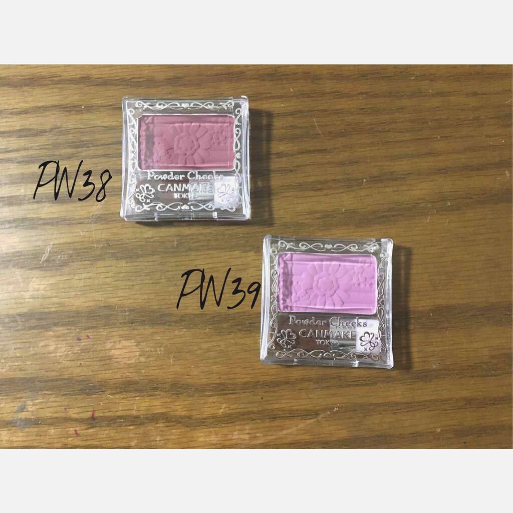 【旧品】パウダーチークス/キャンメイク/パウダーチークを使ったクチコミ(1枚目)
