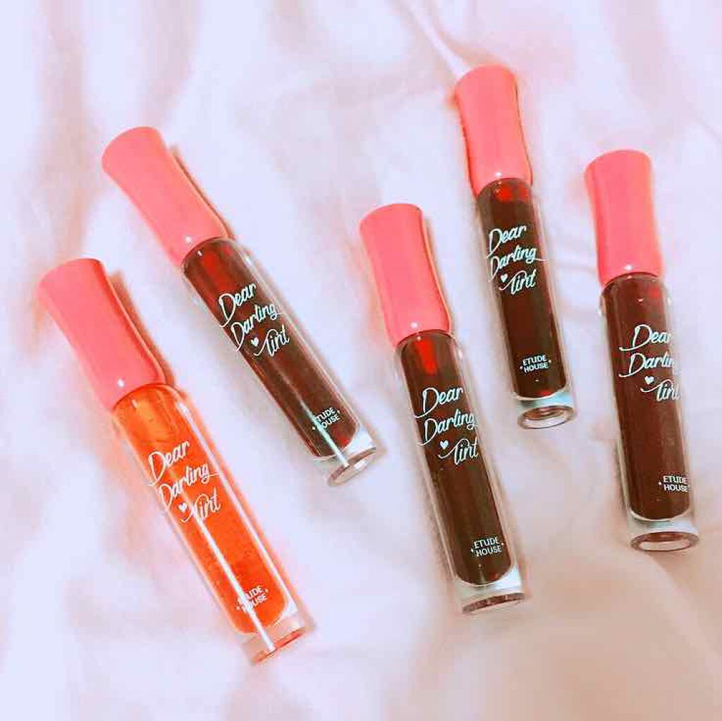 ディアダーリン ウォータージェルティント/ETUDE/リップティントを使ったクチコミ（1枚目）