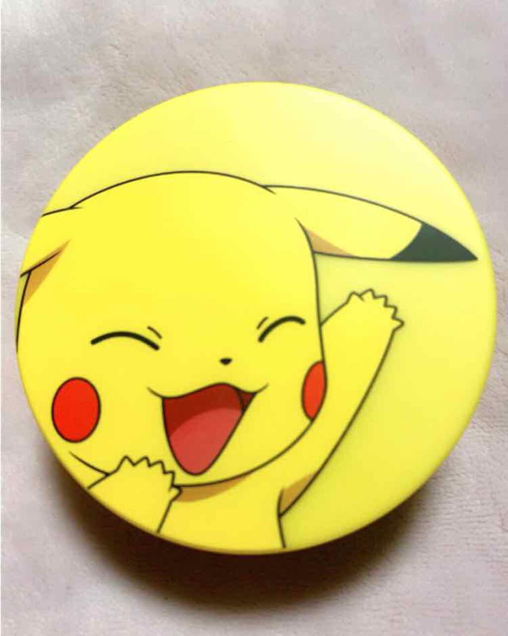 ピカチュウコラボコスメ/TONYMOLY/パウダーチークを使ったクチコミ(1枚目)