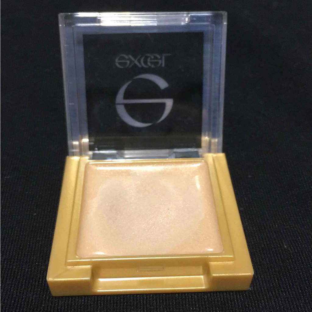 シマリングシャドウ/excel/ジェル・クリームアイシャドウを使ったクチコミ(1枚目)