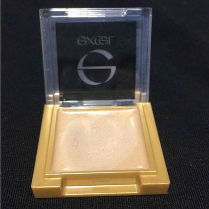 シマリングシャドウ/excel/ジェル・クリームアイシャドウを使ったクチコミ(1枚目)