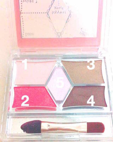 【旧品】パーフェクトスタイリストアイズ/キャンメイク/アイシャドウパレットを使ったクチコミ(2枚目)