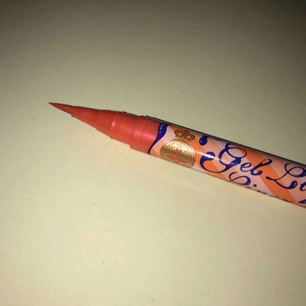 ジェルリキッドライナー/MAJOLICA MAJORCA/リキッドアイライナーを使ったクチコミ(2枚目)