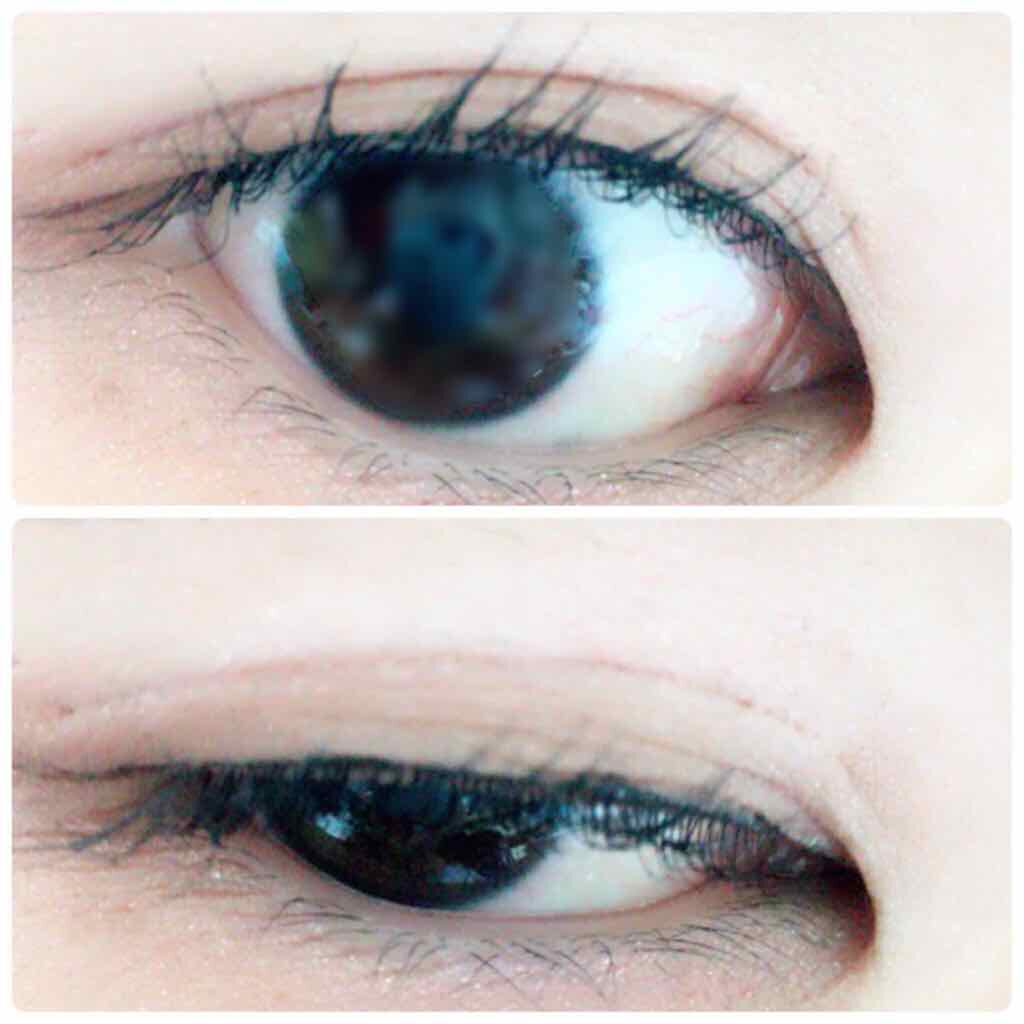 リアルストロングアイライナー24hWP/K-パレット/リキッドアイライナーを使ったクチコミ（3枚目）