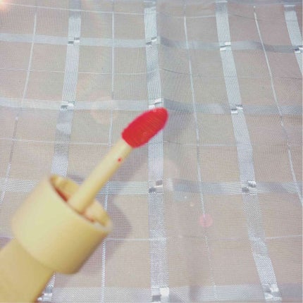 ディアダーリン ウォータージェルティント (アイスティント)/ETUDE/口紅を使ったクチコミ(2枚目)