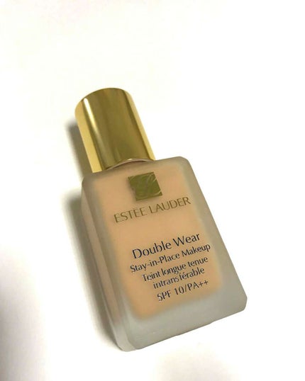 ダブル ウェア ステイ イン プレイス メークアップ /ESTEE LAUDER/リキッドファンデーションを使ったクチコミ(1枚目)