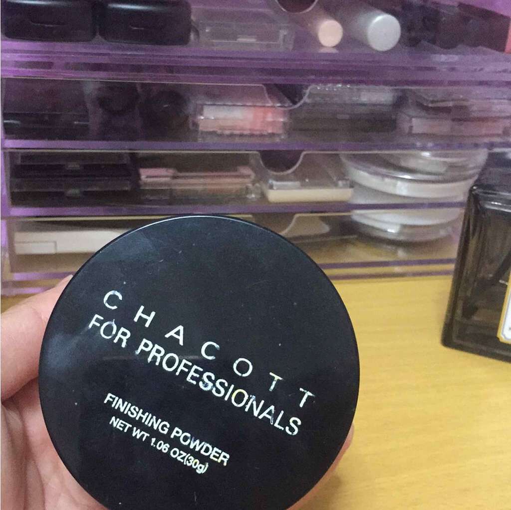 フィニッシングパウダー/チャコット・コスメティクス/ルースパウダーを使ったクチコミ(1枚目)