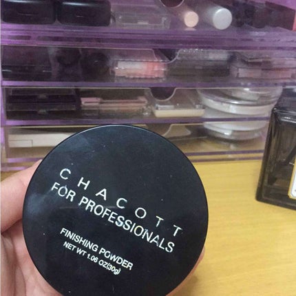 フィニッシングパウダー/チャコット・コスメティクス/ルースパウダーを使ったクチコミ(1枚目)