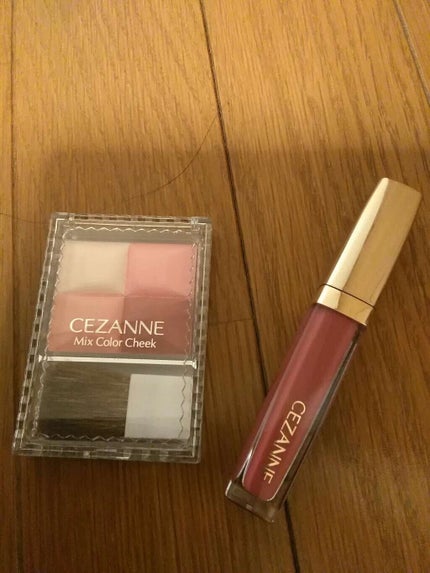 ミックスカラーチーク/CEZANNE/パウダーチークを使ったクチコミ(1枚目)