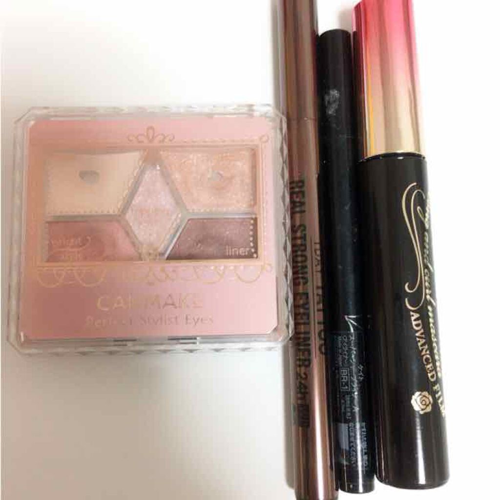 ロング&カールマスカラ アドバンストフィルム/ヒロインメイク/マスカラを使ったクチコミ(1枚目)