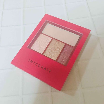 アクセントカラーアイズ CC/インテグレート/アイシャドウパレットを使ったクチコミ(1枚目)