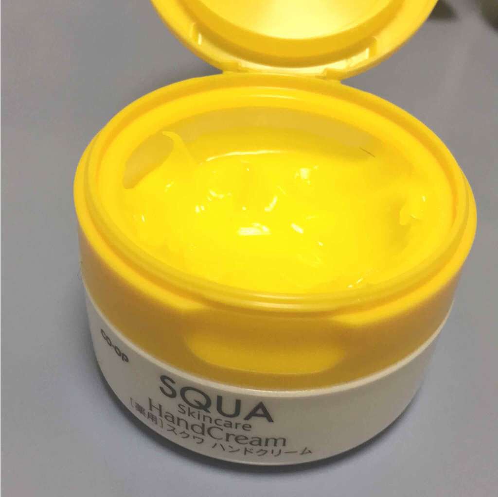 スクワ薬用ハンドクリーム/コープ/ハンドクリームを使ったクチコミ（1枚目）