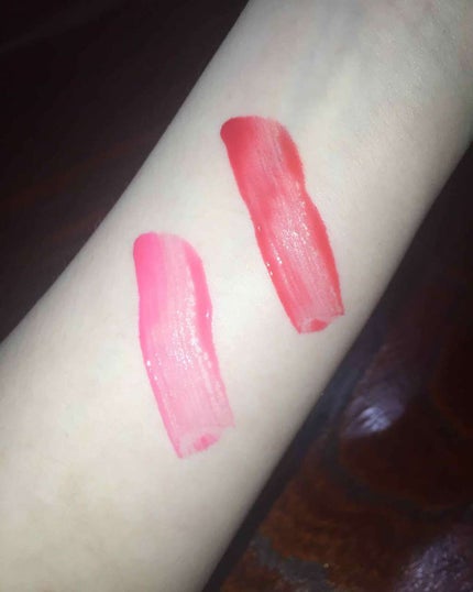 ディアダーリン ウォータージェルティント (アイスティント)/ETUDE/口紅を使ったクチコミ(2枚目)