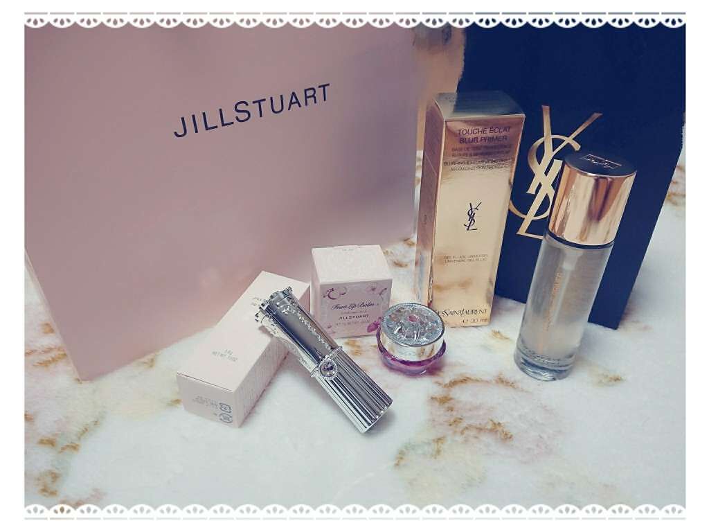 ラディアント タッチ ブラープライマー/YVES SAINT LAURENT BEAUTE/化粧下地を使ったクチコミ（1枚目）