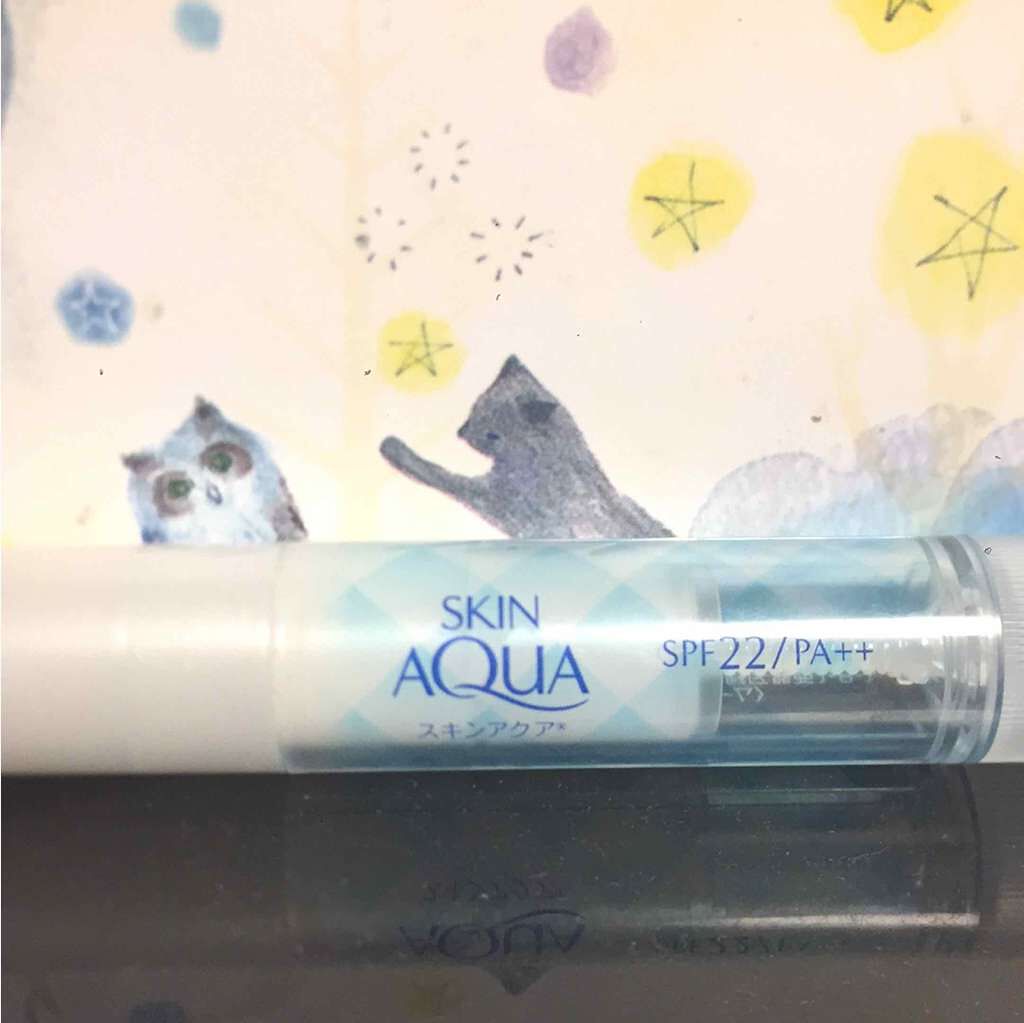 リップケアUV/スキンアクア/リップケアを使ったクチコミ（1枚目）