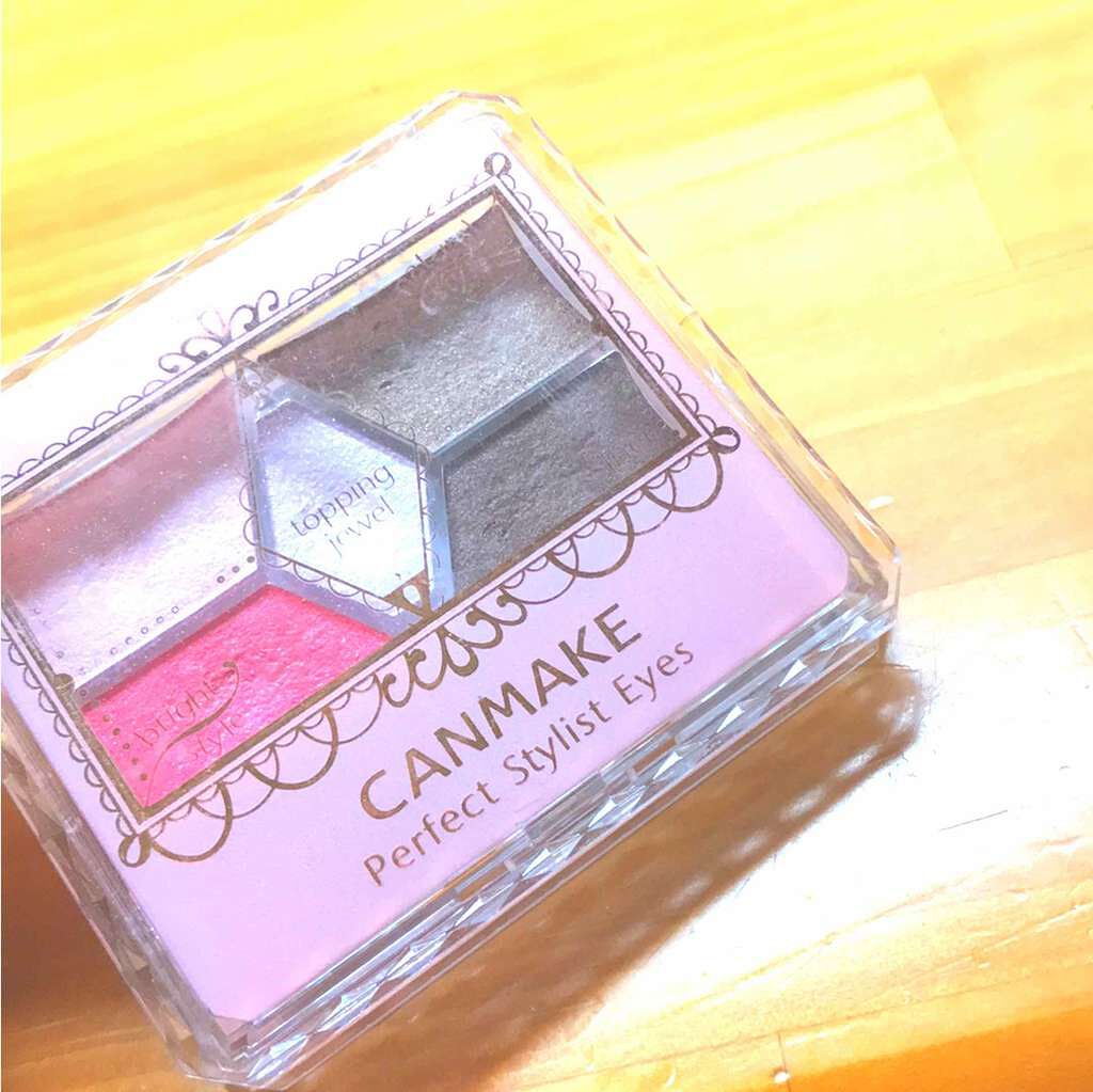 【旧品】パーフェクトスタイリストアイズ/キャンメイク/アイシャドウパレットを使ったクチコミ(1枚目)
