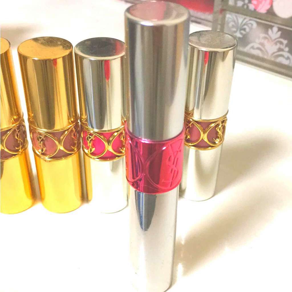 ヴォリュプテ ティントインオイル/YVES SAINT LAURENT BEAUTE/リップグロスを使ったクチコミ（2枚目）
