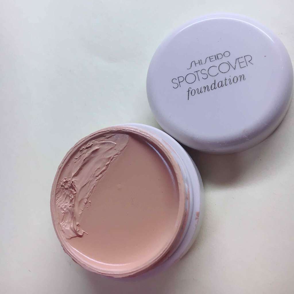 スポッツカバー ファウンデイション/SHISEIDO/クリームコンシーラーを使ったクチコミ(1枚目)