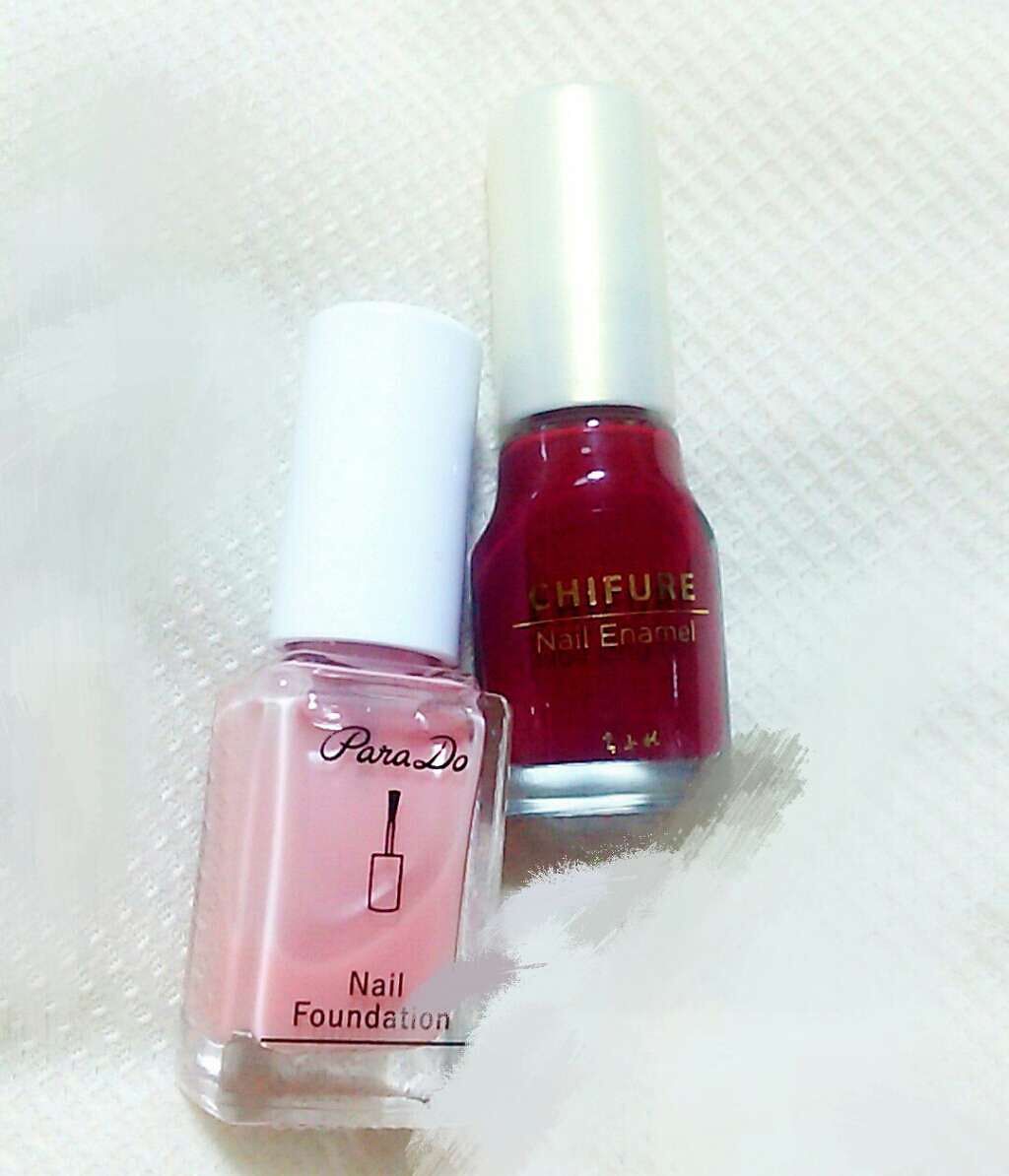 ネイル エナメル/ちふれ/マニキュアを使ったクチコミ(2枚目)