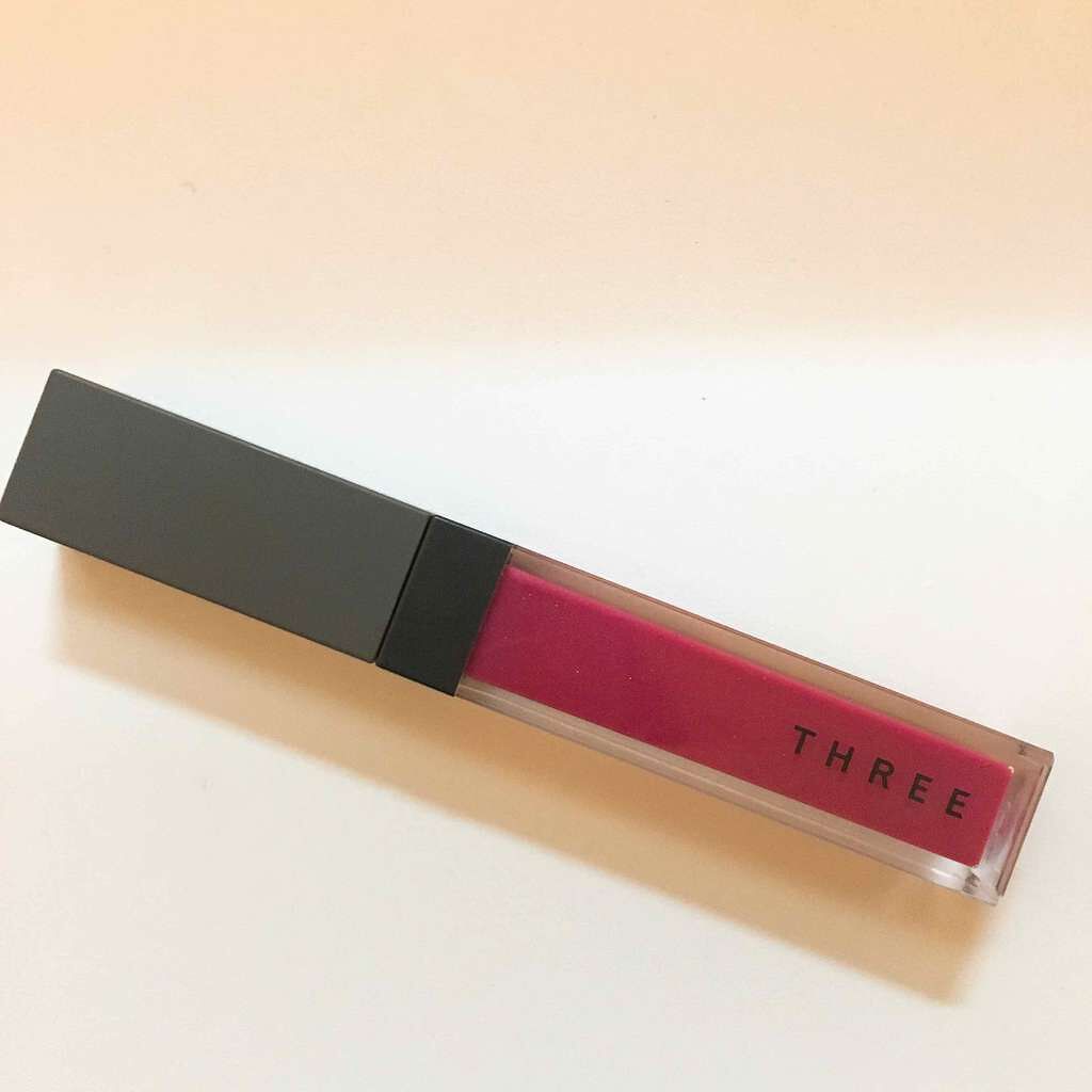 シマリング リップジャム/THREE/リップグロスを使ったクチコミ（1枚目）