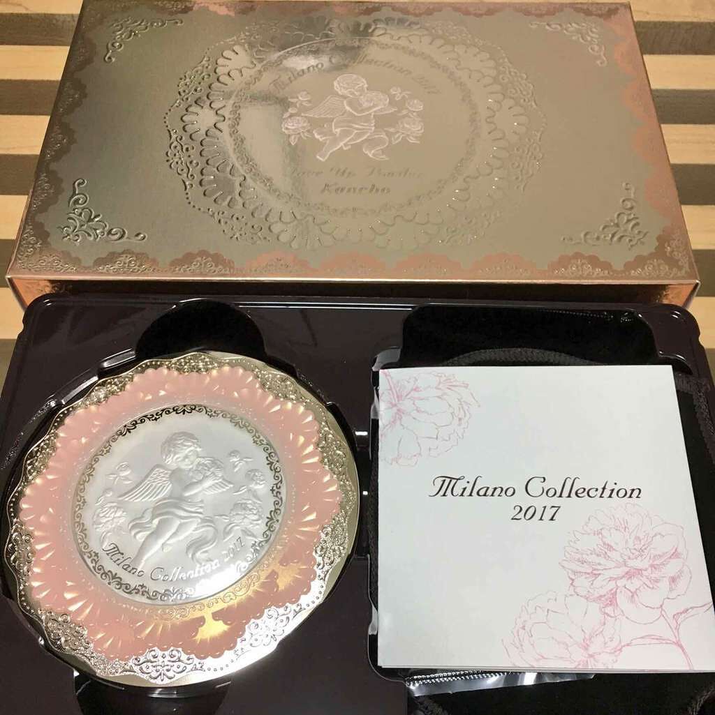 フェースアップパウダー<ミラノコレクション2017>/ミラノコレクション/プレストパウダーを使ったクチコミ(1枚目)