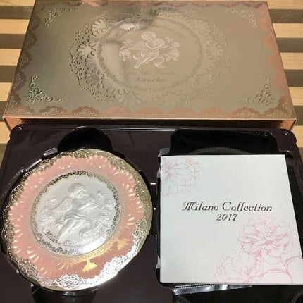 フェースアップパウダー<ミラノコレクション2017>/ミラノコレクション/プレストパウダーを使ったクチコミ(1枚目)