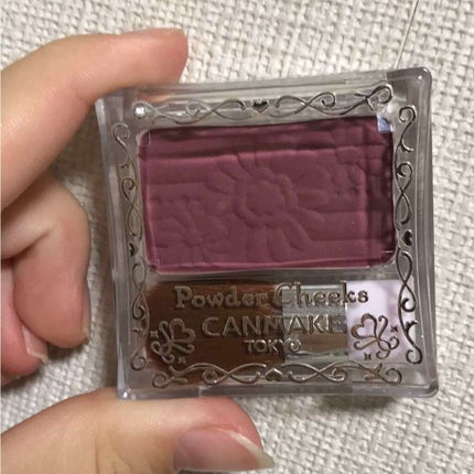 【旧品】パウダーチークス/キャンメイク/パウダーチークを使ったクチコミ(1枚目)