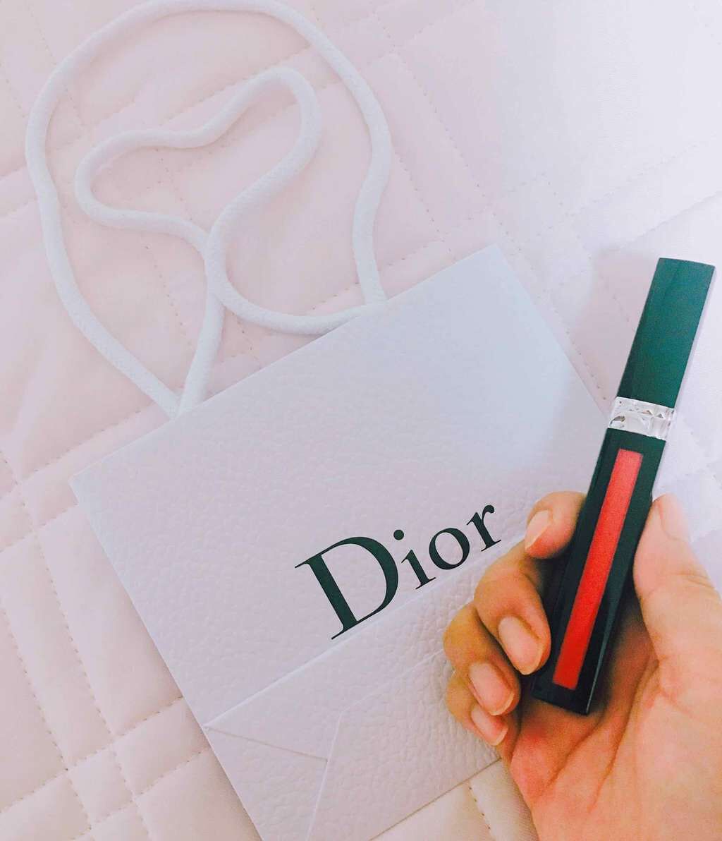 ルージュ ディオール リキッド/Dior/口紅を使ったクチコミ(1枚目)