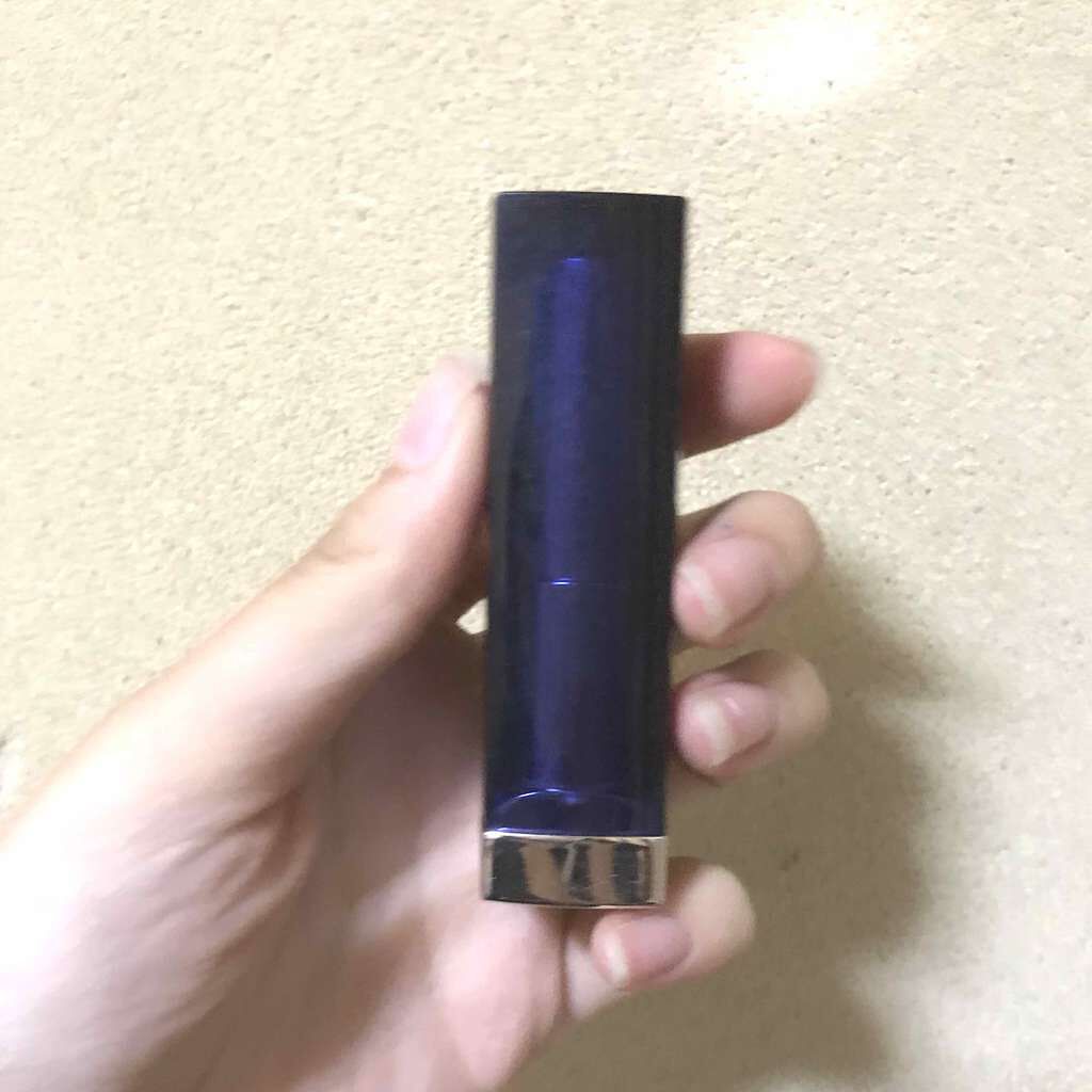 カラーセンセーショナル リップスティック B <ローデッド ボールズ コレクション>/MAYBELLINE NEW YORK/口紅を使ったクチコミ(1枚目)