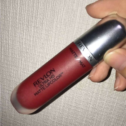 ウルトラ HD マット リップカラー/REVLON/口紅を使ったクチコミ(1枚目)