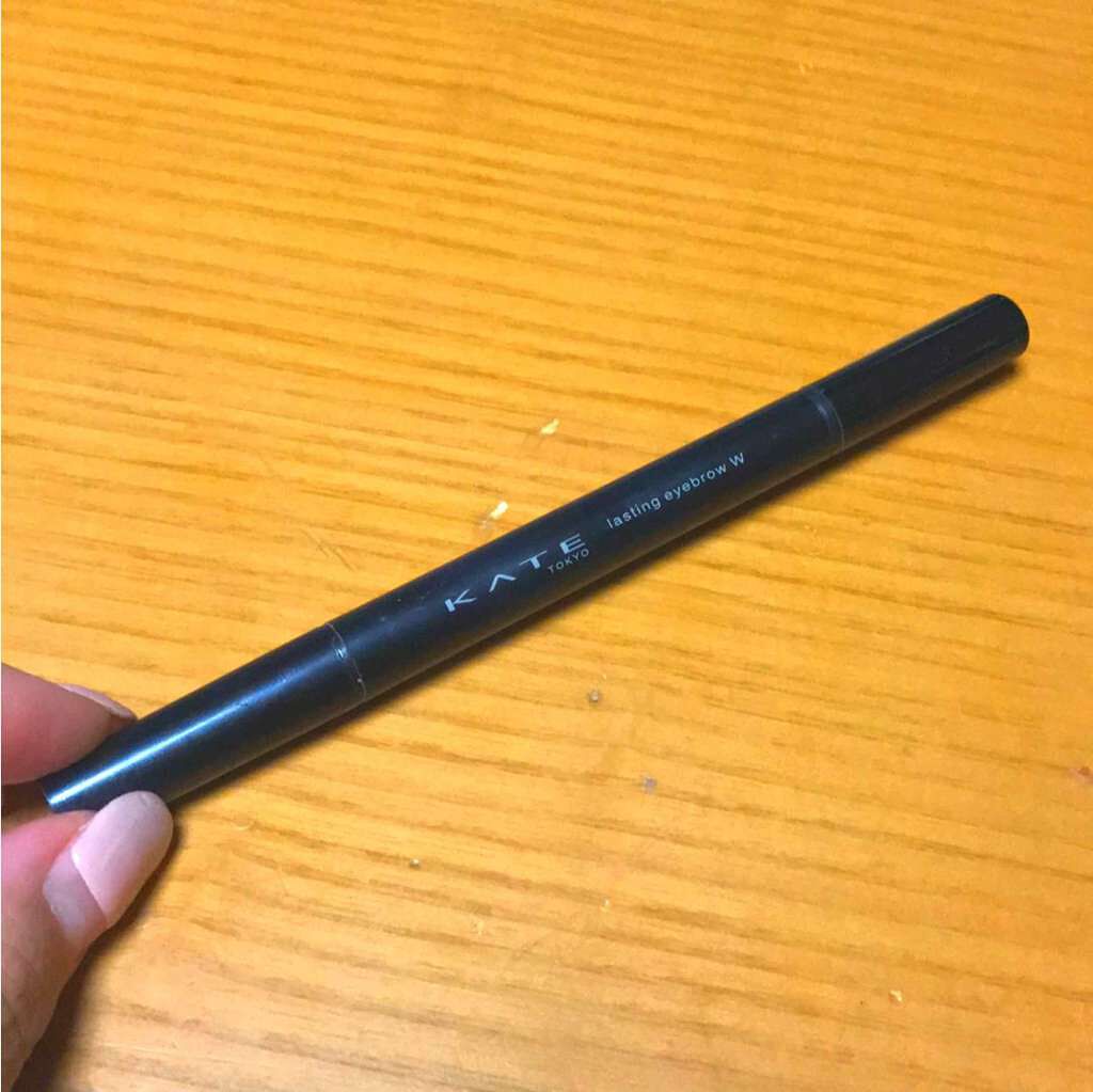 ラスティングデザインアイブロウW（LQ）/KATE/パウダーアイブロウを使ったクチコミ（1枚目）