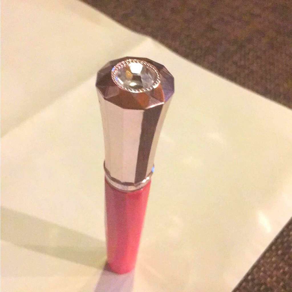 アクアリップグロス/DAISO/リップグロスを使ったクチコミ(1枚目)