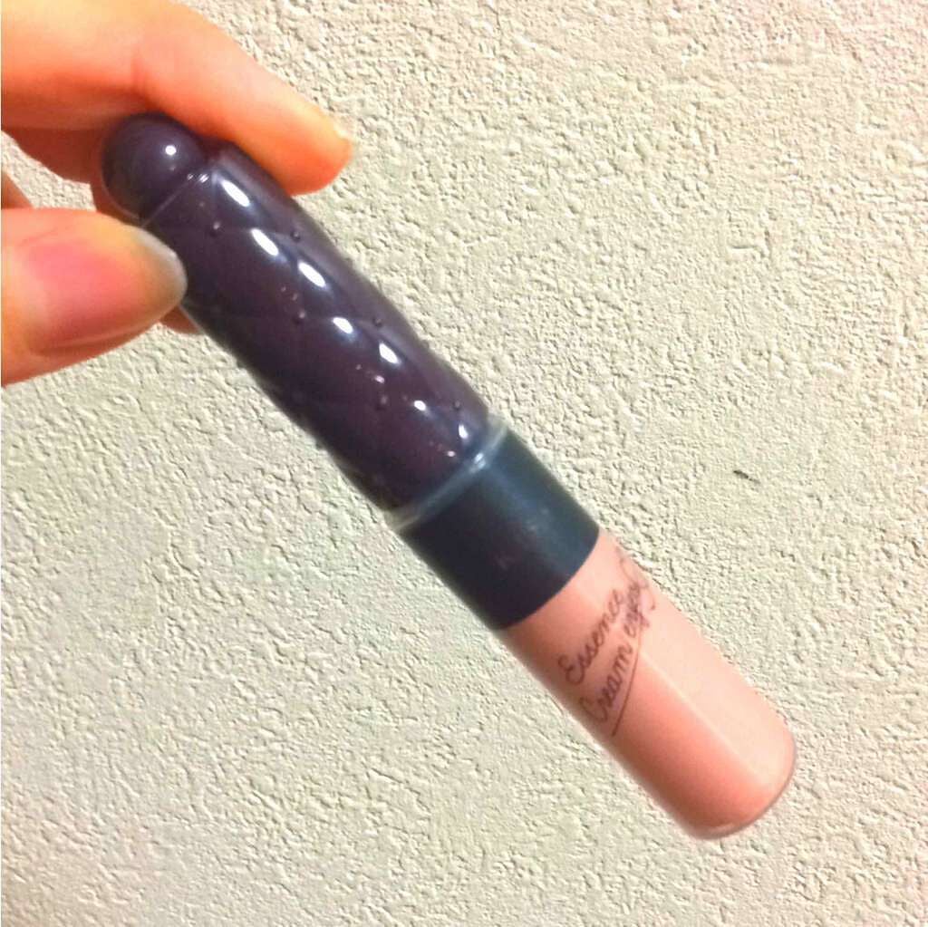 エッセンスクリームアイズ/KiSS/リキッドアイシャドウを使ったクチコミ(1枚目)