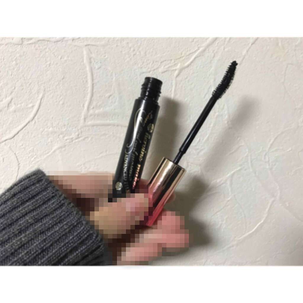 ロング＆カールマスカラ アドバンストフィルム/ヒロインメイク/マスカラを使ったクチコミ（2枚目）