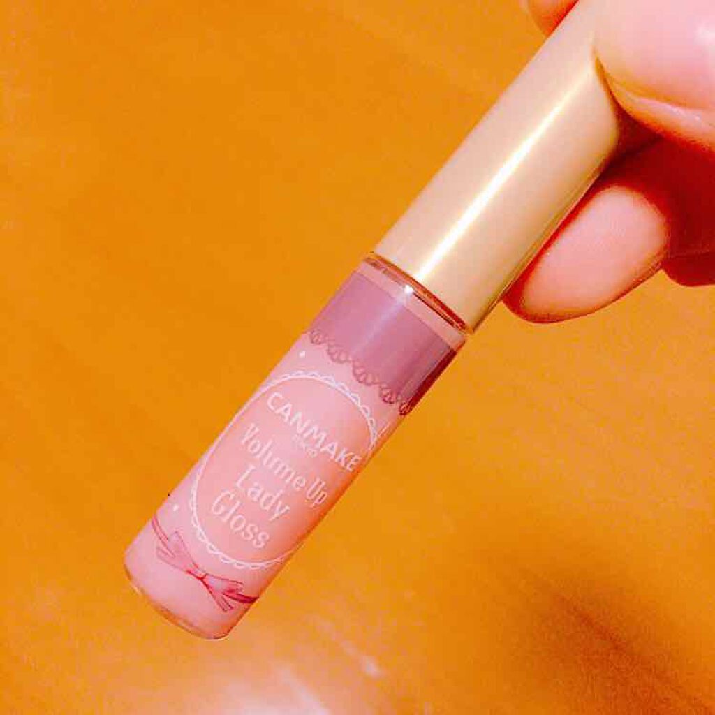 ボリュームアップレディグロス/キャンメイク/リップグロスを使ったクチコミ(1枚目)