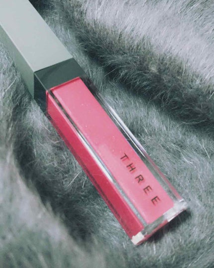 シマリング リップジャム/THREE/リップグロスを使ったクチコミ(1枚目)